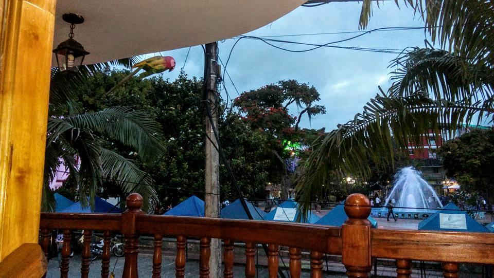 Hotel Las Guacamayas Guatapé Exteriör bild