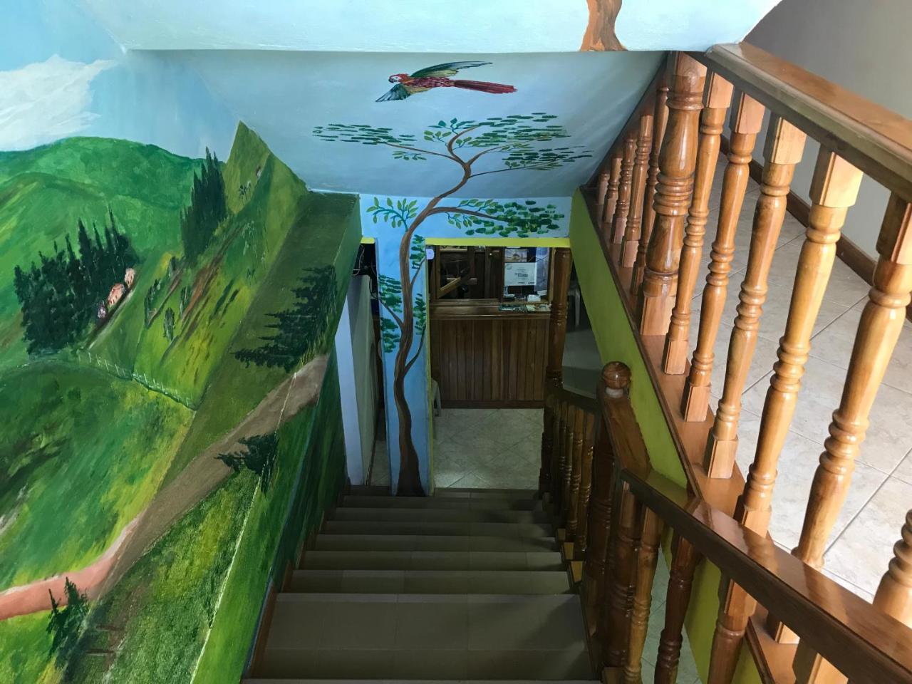 Hotel Las Guacamayas Guatapé Exteriör bild