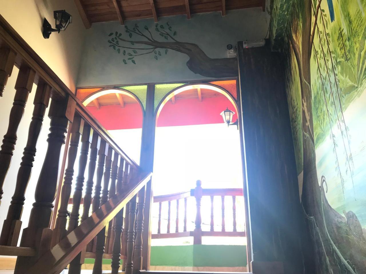 Hotel Las Guacamayas Guatapé Exteriör bild