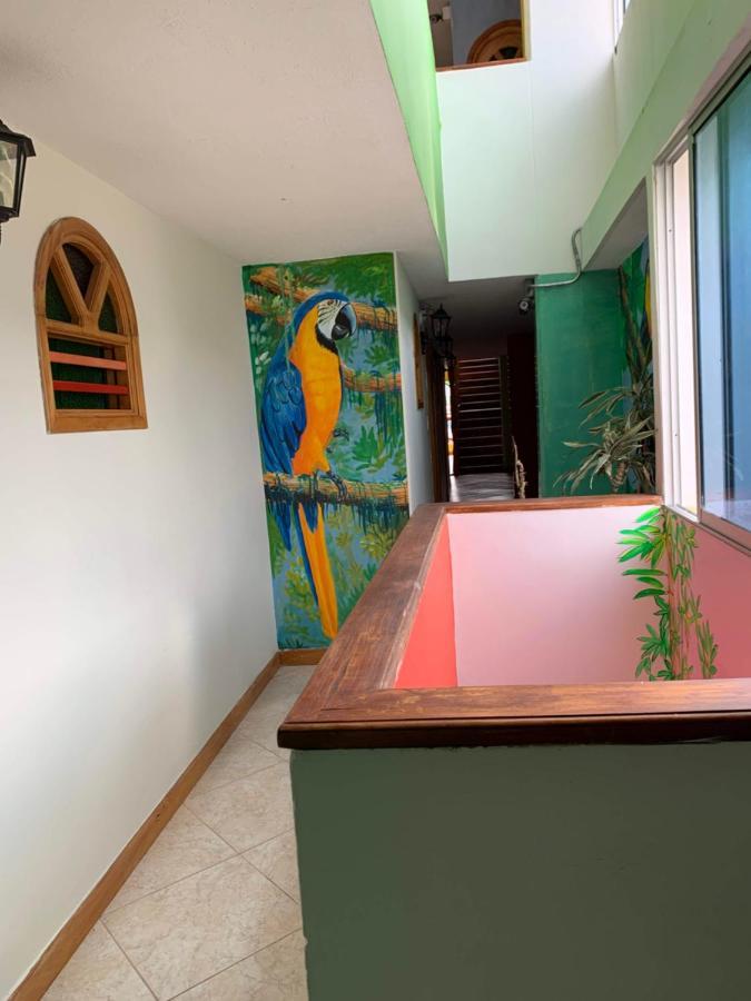 Hotel Las Guacamayas Guatapé Exteriör bild